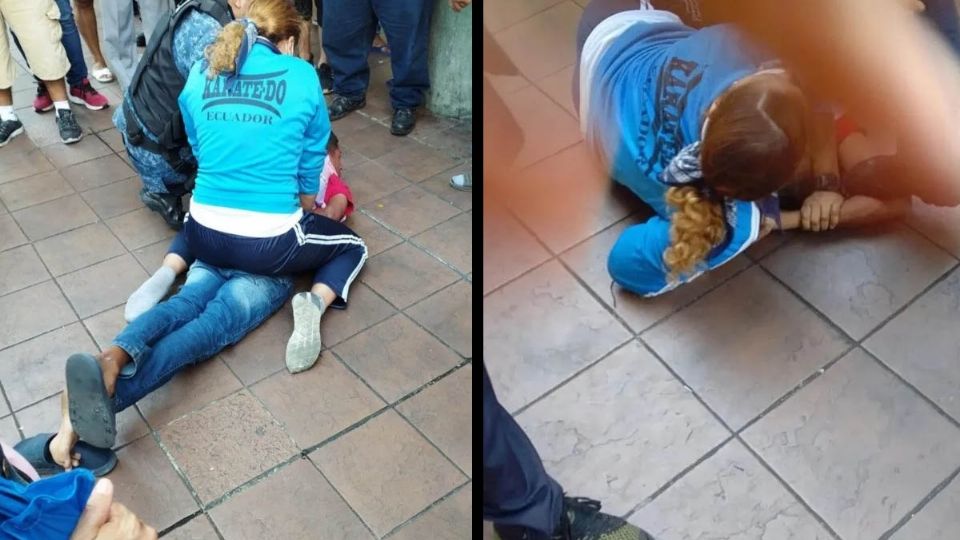 Ruth, la campeona de artes marciales que sometió al sujeto que golpeaba a una mujer en la calle, se convirtió en una heroína