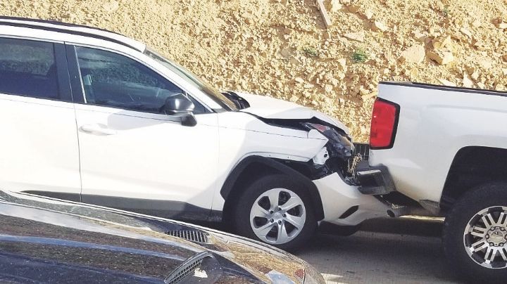 Carambola deja ocho lesionados