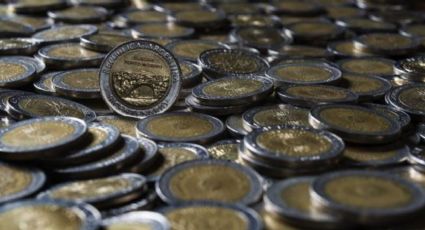 Así puedes ahorrar más de 5 mil pesos ahorrando con monedas de 1 peso ¡en un año!