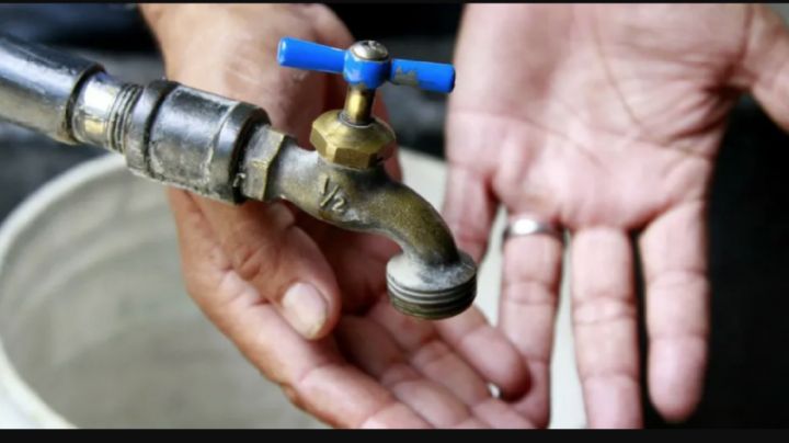 Entérate: De nuevo habrá suspensión en el servicio de agua; estás son las colonias afectadas