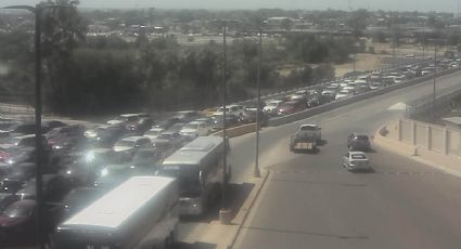 Puentes Internacionales Nuevo Laredo hoy jueves 23 de junio EN VIVO