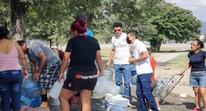 No tienen agua, pero el recibo les llega puntual y hasta de MIL PESOS