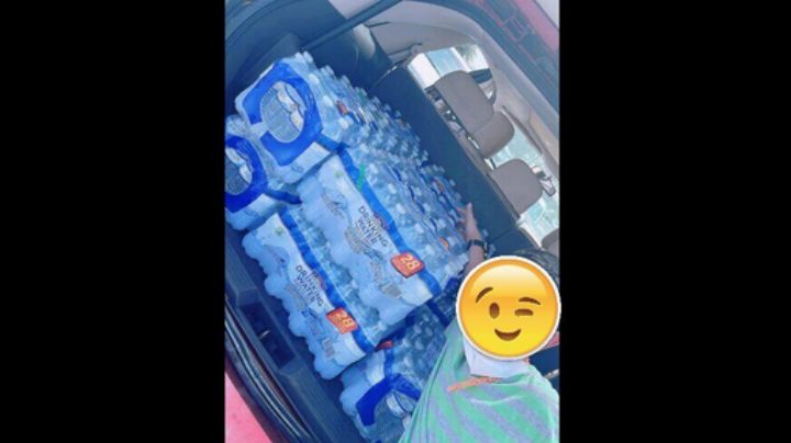 Gabriel, el niño que pone uñas de NLD manda más agua y pipa para Nuevo León