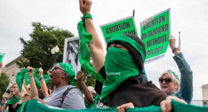 Estalla ola de protestas en todo EU por la anulación de la Corte del derecho al aborto