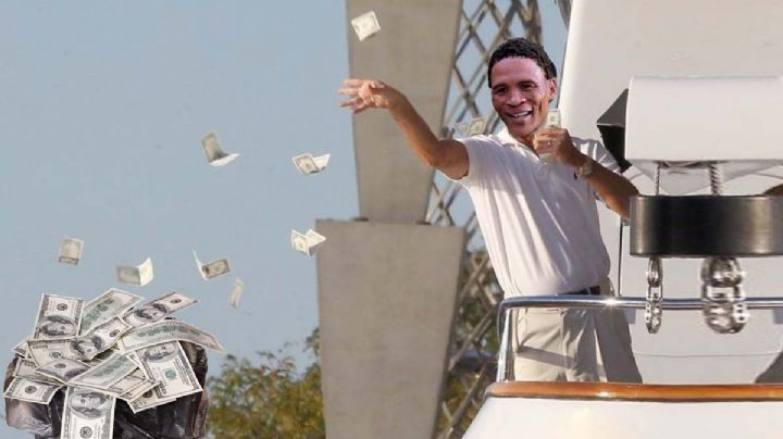 Los dioses deben estar locos: actor tiró su sueldo a la basura