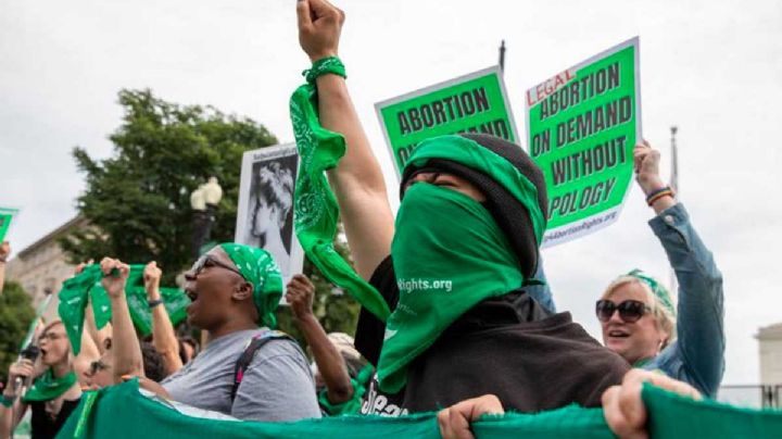 Estalla ola de protestas en todo EU por la anulación de la Corte del derecho al aborto