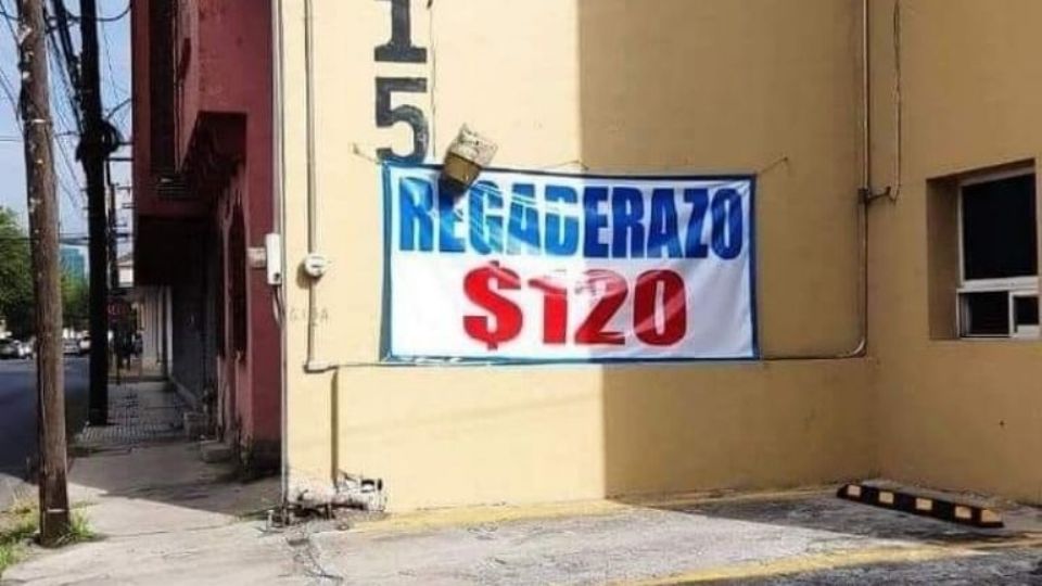 La sequía en Nuevo León ha formado nuevos negocios en la región, como es el caso de este hotel, quien aprovecha su abasto de agua para dar el servicio