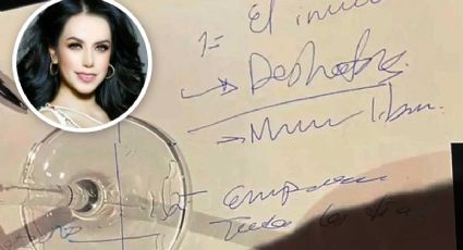 Yrma Lydya alcanzó a escribir enigmáticas frases en una servilleta antes de morir