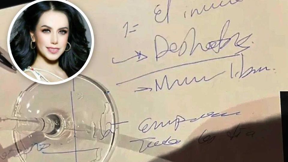 Yrma alcanzó a escribir los mensajes