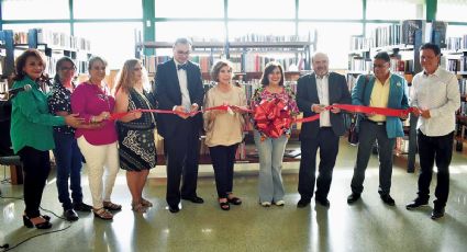 Estación Palabra abre acervo bibliográfico de autores fronterizos