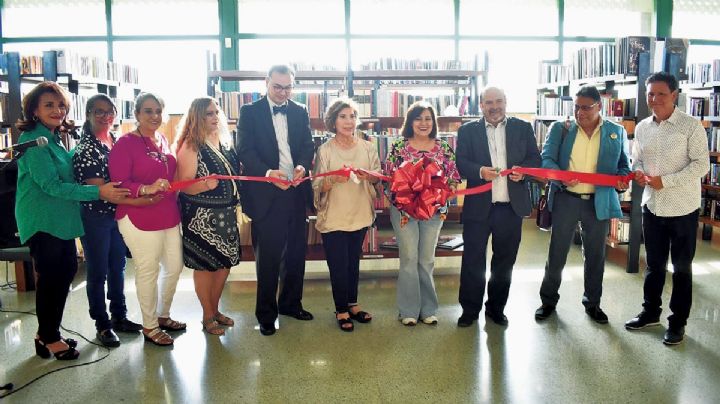 Estación Palabra abre acervo bibliográfico de autores fronterizos