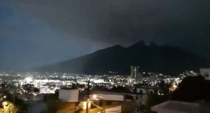 Cae intensa lluvia en Nuevo León