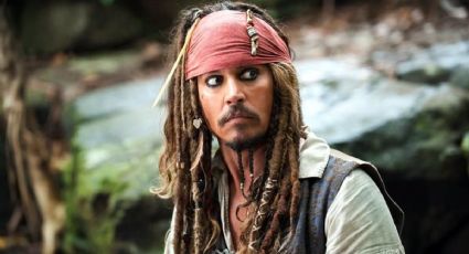 Johnny Depp no regresará a ser "Jack Sparrow", asegura su representante