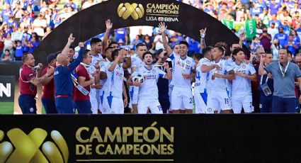 Cruz Azul es Campeón de Campeones; vencieron a Atlas en penales