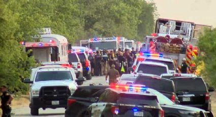 Encuentran 46 migrantes muertos dentro de una caja tráiler en San Antonio