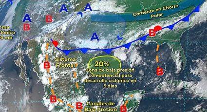 ¿Frente frío en pleno verano? Agárrese, mañana martes cambia la temperatura