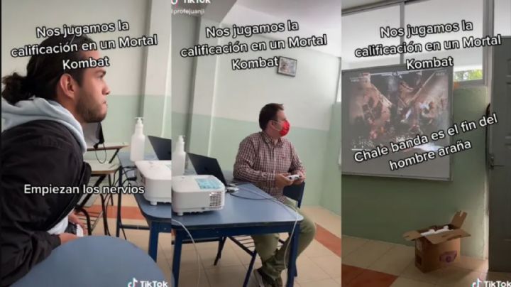 Profesor apuesta calificación en partida de 'Mortal Kombat'; "doble o nada" (Video)