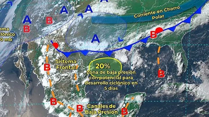 ¿Frente frío en pleno verano? Agárrese, mañana martes cambia la temperatura