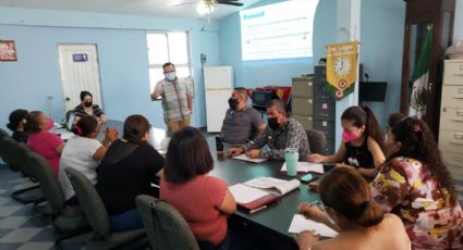 Cumplen maestros de Nuevo Laredo en Consejo Técnico Escolar