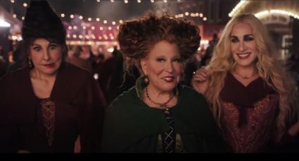 VIDEO: Revelan primer adelanto de Hocus Pocus 2; ¡las brujas están de regreso!