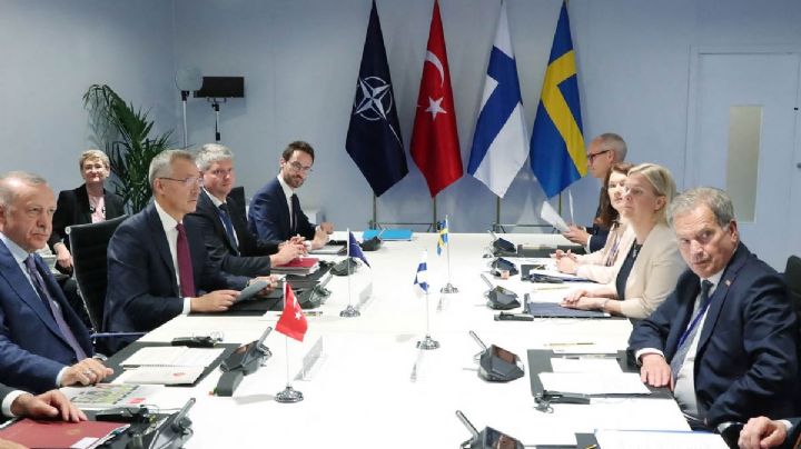 DECISIÓN HISTORICA: Turquía levanta su veto; Suecia y Finlandia entrarán a la OTAN