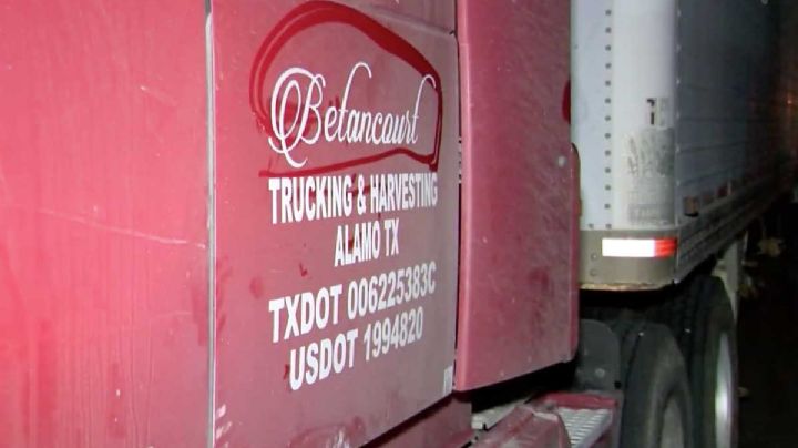 VIDEO: "Camión de migrantes fue clonado en Laredo o el Valle de Texas": Empresario transportista