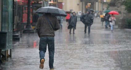 ¿Qué es el monzón mexicano, fenómeno que mantendrá lluvias en varios estados del país?