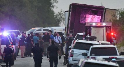 Chofer de tráiler en el que 51 migrantes murieron asfixiados estaba 'muy drogado con metanfetamina'