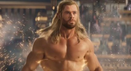 Chris Hemsworth hará un desnudo por primera vez en escena de Thor