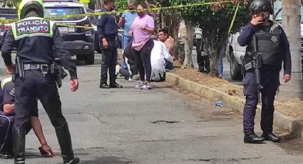 Está delicada, niña herida durante balacera en fila de vacunación en Puebla