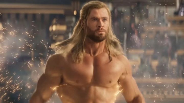 Chris Hemsworth hará un desnudo por primera vez en escena de Thor