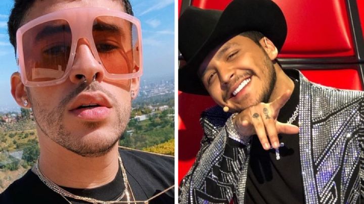 “Hasta para cantar estu.... hay que tener talento” Nodal opina sobre música de Bad Bunny