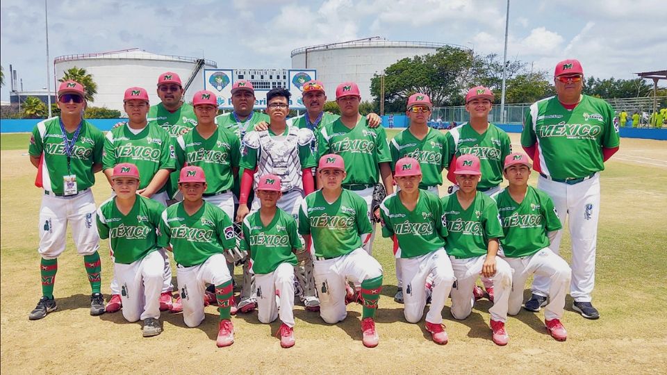 La Liga Oriente, representante de México en el Torneo Latinoamericano de Beisbol, que se desarrolla en Curazao.