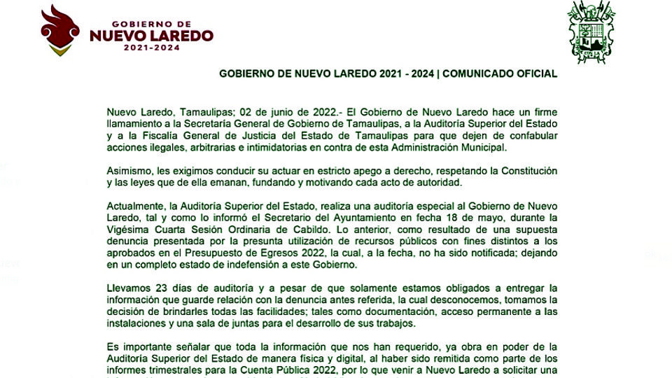 Alcaldesa denunció la violencia política y de género