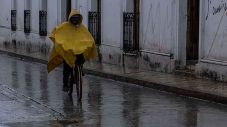 Hay posibilidad de lluvias intensas y caída de granizo