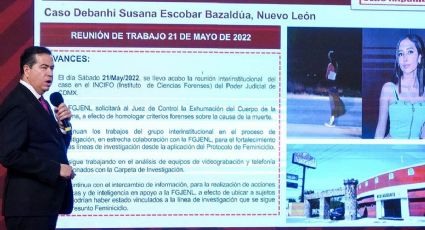 Fiscalía de Nuevo León solicitará hoy exhumación de Debanhi Escobar