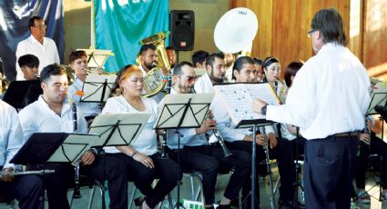 Celebra sus 116 años la Centenaria Banda Municipal de Música