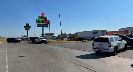 Reportan cuatro muertos tras persecución que termina en  Love's Truck Stop en Encinal, Texas