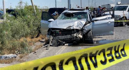 Accidente en Segundo Anillo Periférico deja una mujer muerta y cuatro heridos