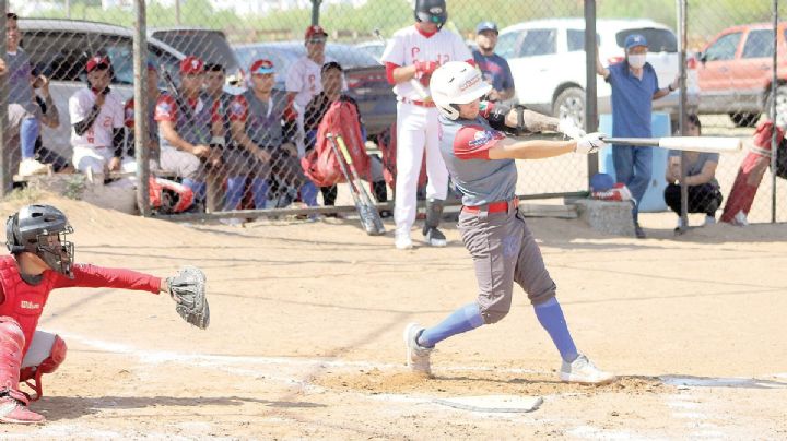 Deportivo Peña arrasa en la Liga de Beisbol Intermedia