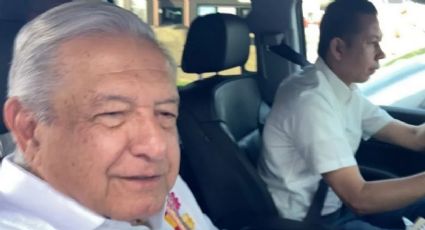 Confía AMLO que jornada electoral transcurre con tranquilidad