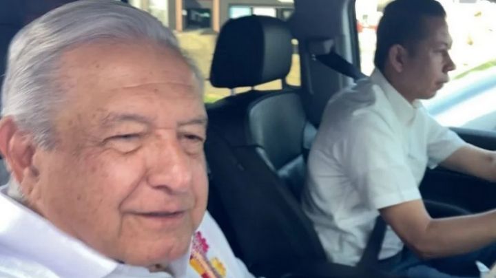Confía AMLO que jornada electoral transcurre con tranquilidad
