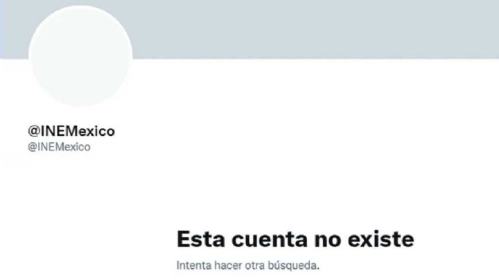Tiran la cuenta de Twitter del INE: sospechan de 'hackeo'