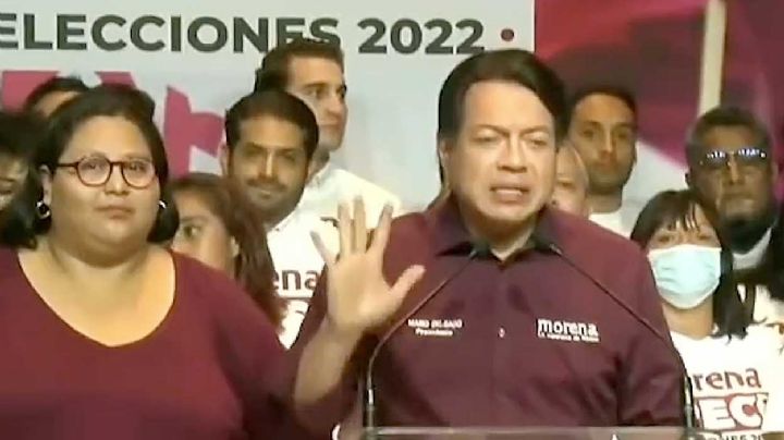 Mario Delgado declara ganador a Américo en Tamaulipas y otros 4 estados; Aguascalientes en duda