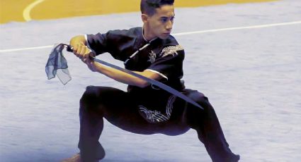 ¡Talento local! Neolaredense Sergio Rodríguez, listo para el Nacional de Wushu