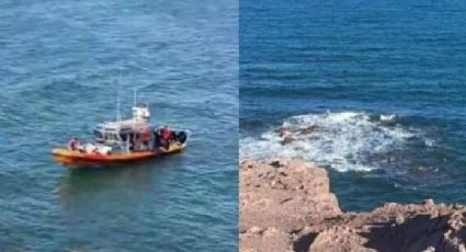 Mueren ocho personas al volcar lancha en Sonora