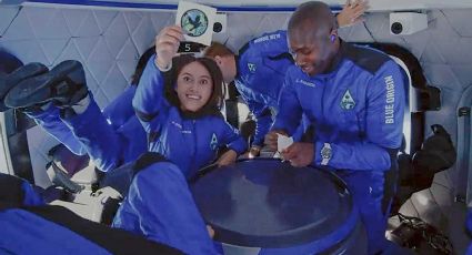 Katya Echazarreta: 'El espacio es hermoso' dijo la primer mexicana en ir al espacio