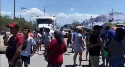 Falta de agua en Nuevo León provoca riñas y bloqueos entre ciudadanos (VIDEO)