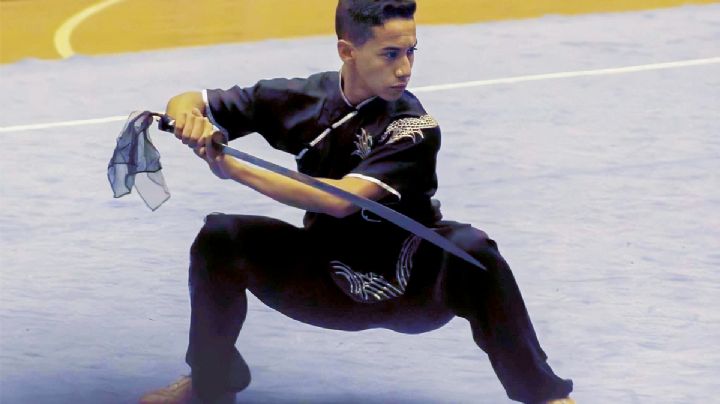¡Talento local! Neolaredense Sergio Rodríguez, listo para el Nacional de Wushu