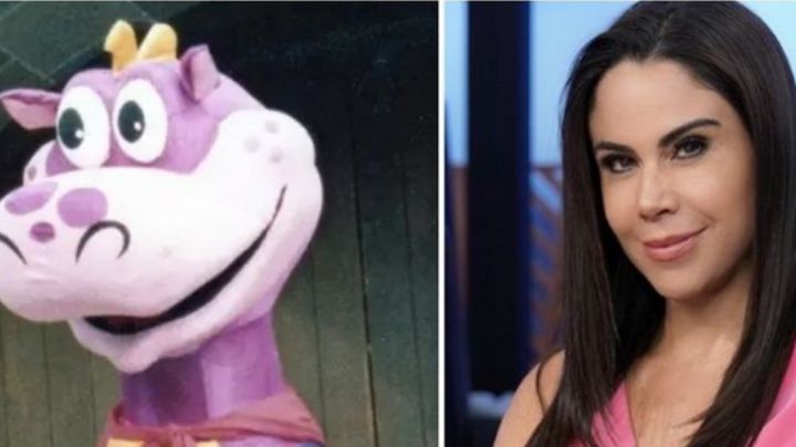 Paola Rojas antes de ser periodista trabajó como botarga